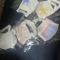 布マスクkids5個セット