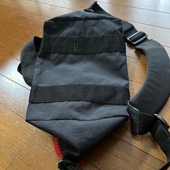 CAMPINN【キャンプイン】ビンテージメッシュダッフルバッグ　USA製の画像