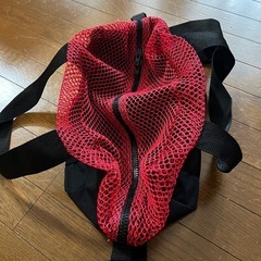 CAMPINN【キャンプイン】ビンテージメッシュダッフルバッグ　USA製の画像