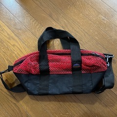 CAMPINN【キャンプイン】ビンテージメッシュダッフルバッグ　...