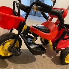 ミッキー三輪車 取引決定の画像