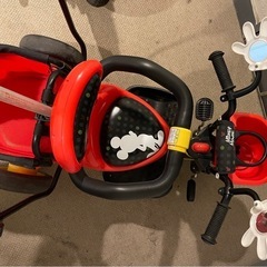 ミッキー三輪車 取引決定の画像