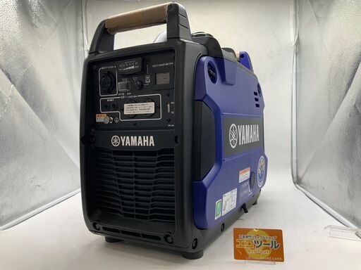 【エコツール豊田インター店】YAMAHA/ヤマハ 防音型 インバータ発電機 EF1800iS【愛知県/豊田市/工具】