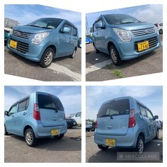 富山発スズキワゴンR 2WD 平成25年 11万キロ