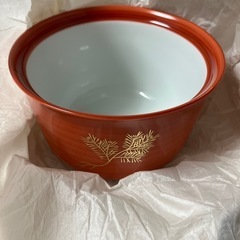 たち吉　瑞祥 雑煮碗 5客セット 朱巻金彩 タチキチ 橘吉 YK...