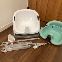 テーブル付き ベビーチェア 6ヶ月〜3歳 マルチチェア ダイニングチェアへの固定可能  バンボ　　の画像