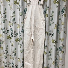 しまむら　オーバーオール　サロペット　レディースの画像