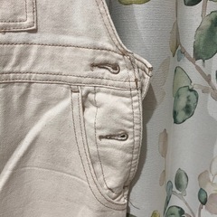 しまむら　オーバーオール　サロペット　レディースの画像