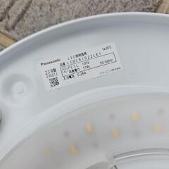 Panasonic　LEDシーリングライト 人感センサー 美品の画像