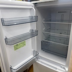 SHARP製★21年製★179L★２ドア冷蔵庫★6ヶ月間保証付きの画像