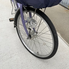 22インチ　自転車の画像