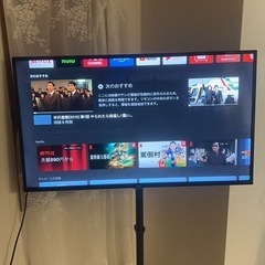 TCL 40S516 40インチ フルハイビジョン スマートテレ...