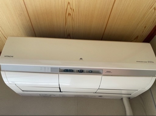 日立　白くまくん　100V RAS-JT22GE5　主に6畳用　2017年