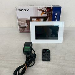 【SONY】ソニー デジタルフォトフレーム DPF-D72N 通...