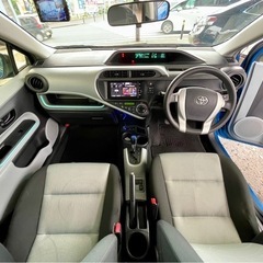 24年式★トヨタ★アクア★Ｓハイブリッド★純正ナビＴＶ★Ｂｌｕｅｔｏｏｔｈ★バックカメラ★前後ドライブレコーダー★スマートキー★シートヒーター★ＥＴＣの画像