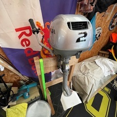 ホンダ2馬力　BF2DH