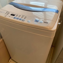サンヨー洗濯機　貰ってくれたら1000円払います　予定者決定