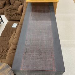 店頭引き渡し 中古 アンティーク 飾り棚 食器棚 木製 家具 高さ90cm 横幅89cm 奥行34.5cmの画像