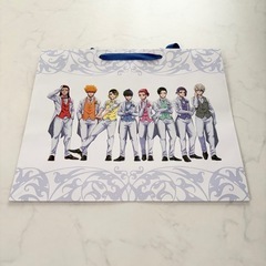 【6月末で処分】ブルーロック 原画展 ショッパー