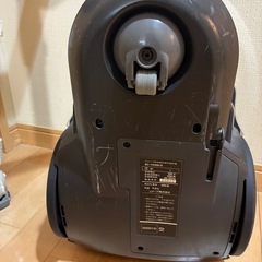 シャープ　コード式掃除機の画像