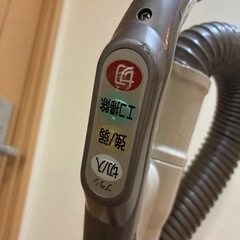 シャープ　コード式掃除機の画像