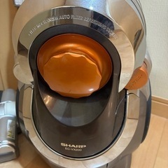 シャープ　コード式掃除機の画像