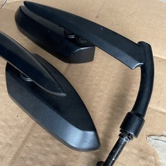 中古ハーレー　ブレットミラーの画像