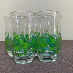 昭和レトロのコップ 23個セットの画像