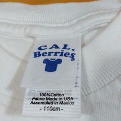 👚新品　110センチ　Tシャツの画像
