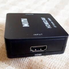 HDMI to RCA AV 変換コンバーター1080Pの画像