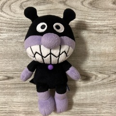 バイキンマン　ぬいぐるみ