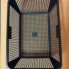 収納かごの画像