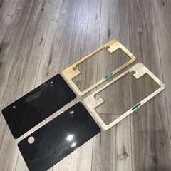 ウィザード ナンバーフレームの画像