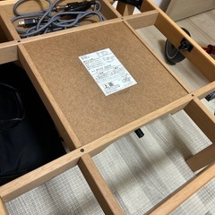 無印良品　こたつ　65cmの画像