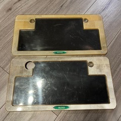 ウィザード ナンバーフレームの画像