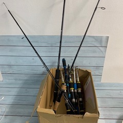 6/11釣り具 釣竿まとめ バラ売り不可
