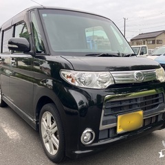 訳アリ タントカスタムRS 車検8年12月