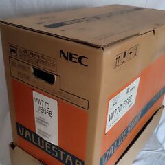 NEC VALUESTAR W VW770/ESシリーズ Windows11 Corei7の画像