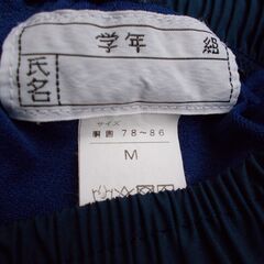 中学校男子水泳用水着の画像