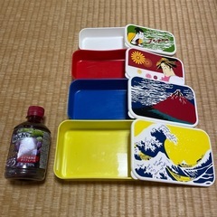 （取引中7）弁当箱 タッパー 4つセット