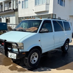 シボレーアストロAWD カリフォルニアスタイル 車検ありの画像