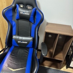 ゲーミングチェア　使用感ありの画像