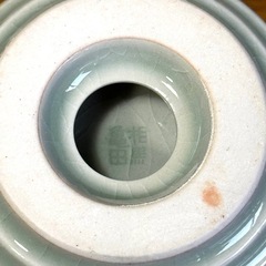 新品未使用 大堀 相馬焼 松助窯 伝統工芸品 陶器 やきもの 茶器 湯呑 レトロの画像