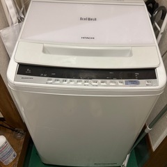 日立2019年製bw-v80c形8kg洗濯機