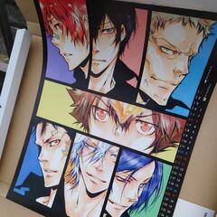 家庭教師ヒットマンREBORN!2013年集英社コミックカレンダーの画像