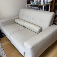 2人がけソファ