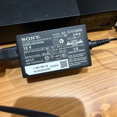 SONY ブルーレイ　DVD プレイヤーの画像
