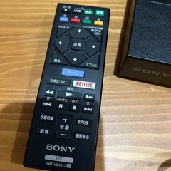 SONY ブルーレイ　DVD プレイヤーの画像