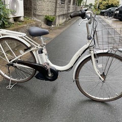 ブリヂストン　電動アシスト自転車