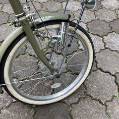 あさひ自転車　イノベーションファクトリーミニ　20インチ　6段変速の画像